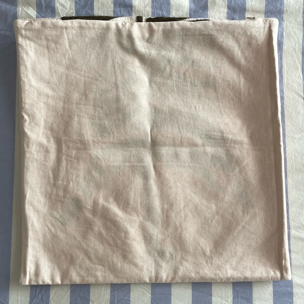 Cold Picnic Zebra Chainstitched Pillowcase - Picture 3 of 3